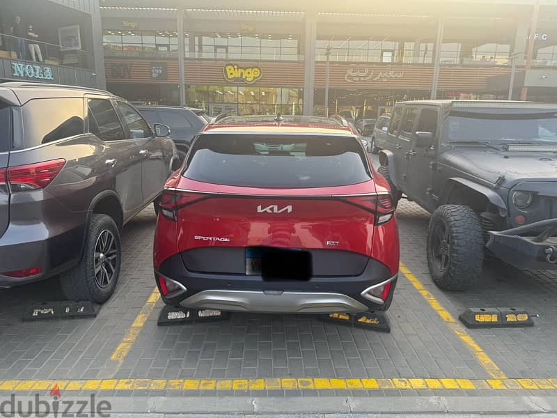 Kia Sportage 2022 1