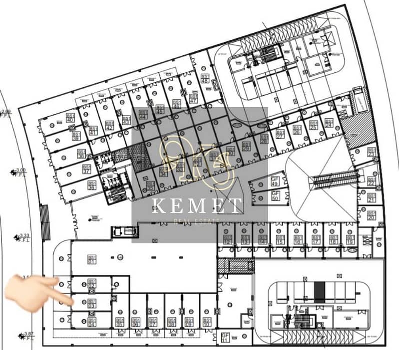 PHARMACY FOR SALE 59 SQ M DISTRICT 3 SERVE 45 CLINIC NEW CAIRO 1