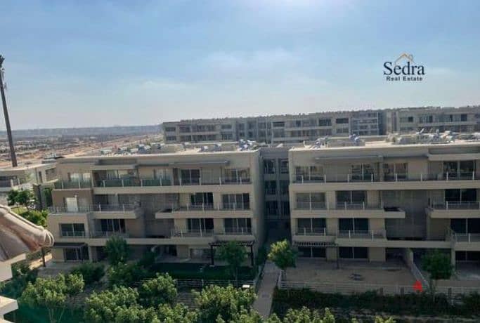 Apartment 78 meter for sale with 1 bedroom 5% Downpayment compound Sarai Al Mostakbal city 1