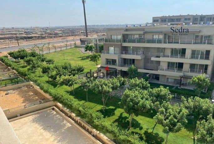 Apartment 78 meter for sale with 1 bedroom 5% Downpayment compound Sarai Al Mostakbal city 2