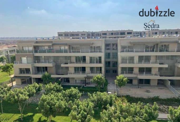 Apartment 78 meter for sale with 1 bedroom 5% Downpayment compound Sarai Al Mostakbal city 3