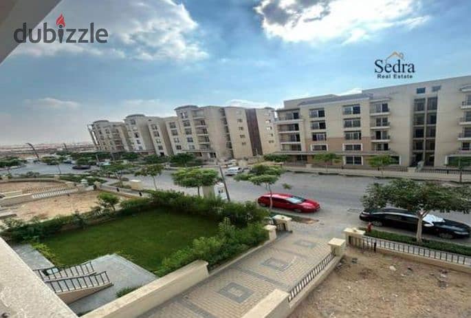 Apartment 78 meter for sale with 1 bedroom 5% Downpayment compound Sarai Al Mostakbal city 4