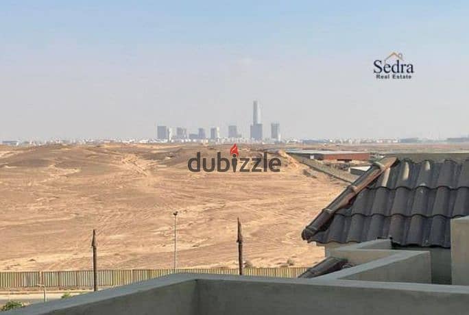 Apartment 78 meter for sale with 1 bedroom 5% Downpayment compound Sarai Al Mostakbal city 8