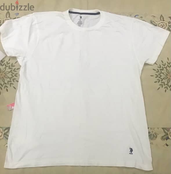 US Polo White Shirt Original XL 4