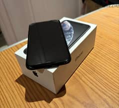 iphone XR 128 GB black