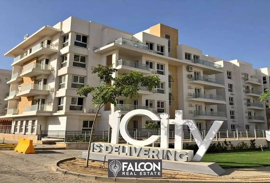 Apartment 155m immediate delivery in the Fifth Settlement, New Cairo, Mountain View ICity New Cairo Compound 1