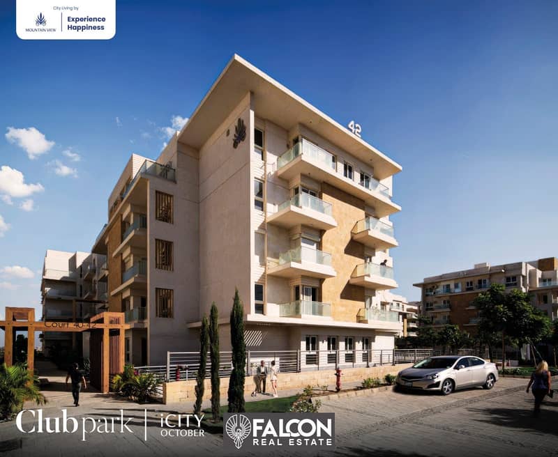 Apartment 155m immediate delivery in the Fifth Settlement, New Cairo, Mountain View ICity New Cairo Compound 5