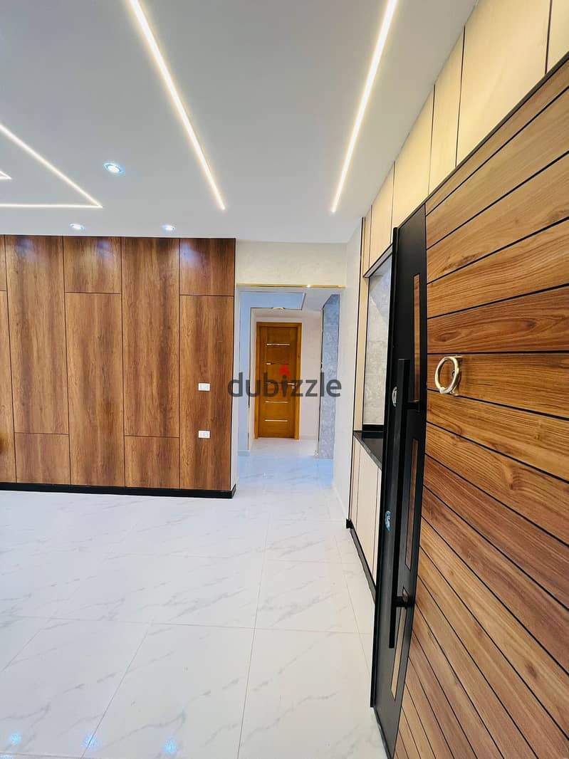 ground apartment for sale in sheikh zayed altra modern design 1