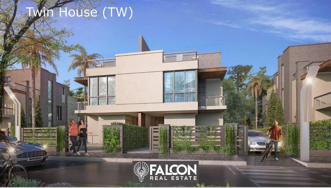 Townhouse 219m fully finished in Marina 8 North Coast next to Lotus Beach M8 New Alamein 6