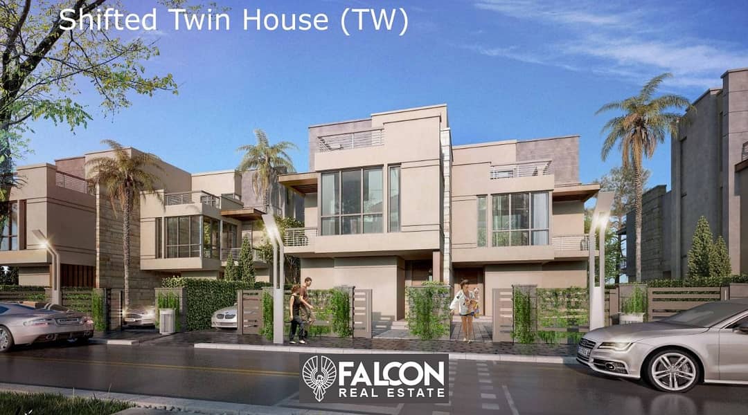 Townhouse 219m fully finished in Marina 8 North Coast next to Lotus Beach M8 New Alamein 17