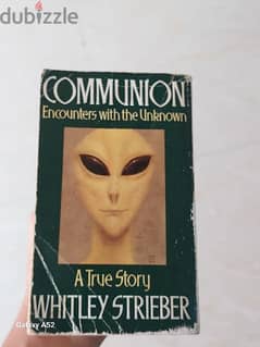 COMMUNION
Encounters with the Unknown 0