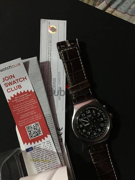 ساعة swatch اصلي بها خرابيش بسيطة 2