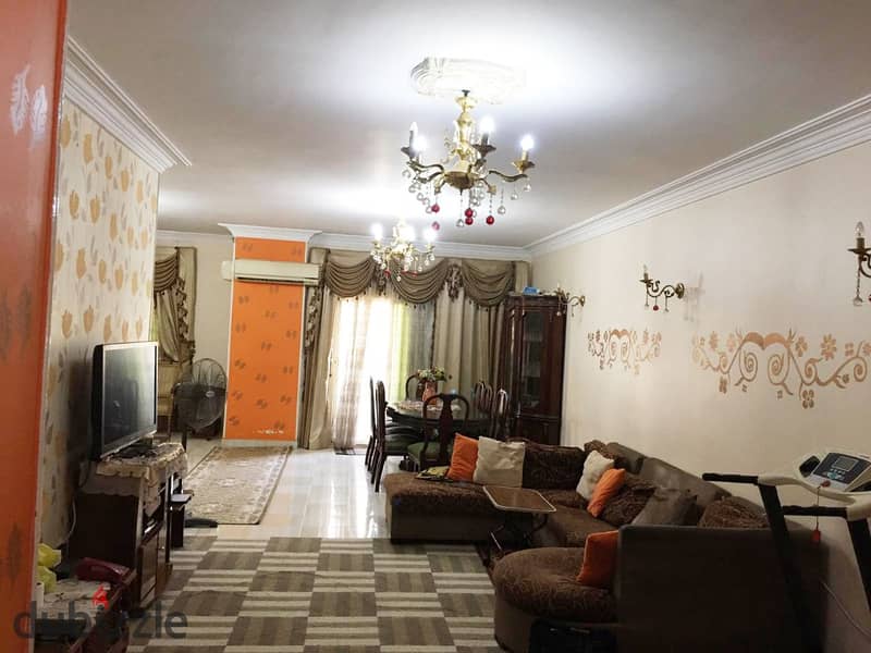 Apartment for sale in El Narges Compound, buildings near Fatima El Sherbatly Mosque and Gamal Abdel Nasser Axis 3