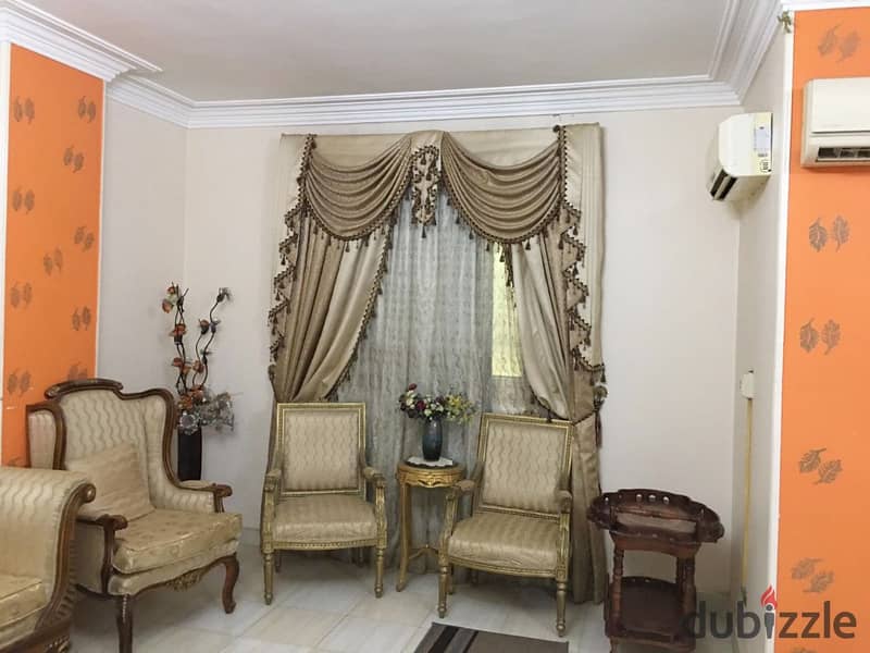 Apartment for sale in El Narges Compound, buildings near Fatima El Sherbatly Mosque and Gamal Abdel Nasser Axis 4