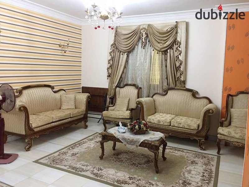 Apartment for sale in El Narges Compound, buildings near Fatima El Sherbatly Mosque and Gamal Abdel Nasser Axis 6