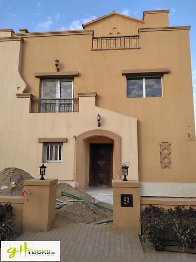 Twin house fully finished with lowest price in the market in Mivida