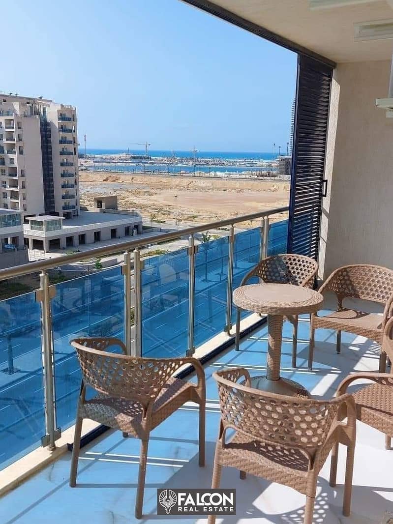 apartment 230m for sale in down town alamein ready to move fully finished 5