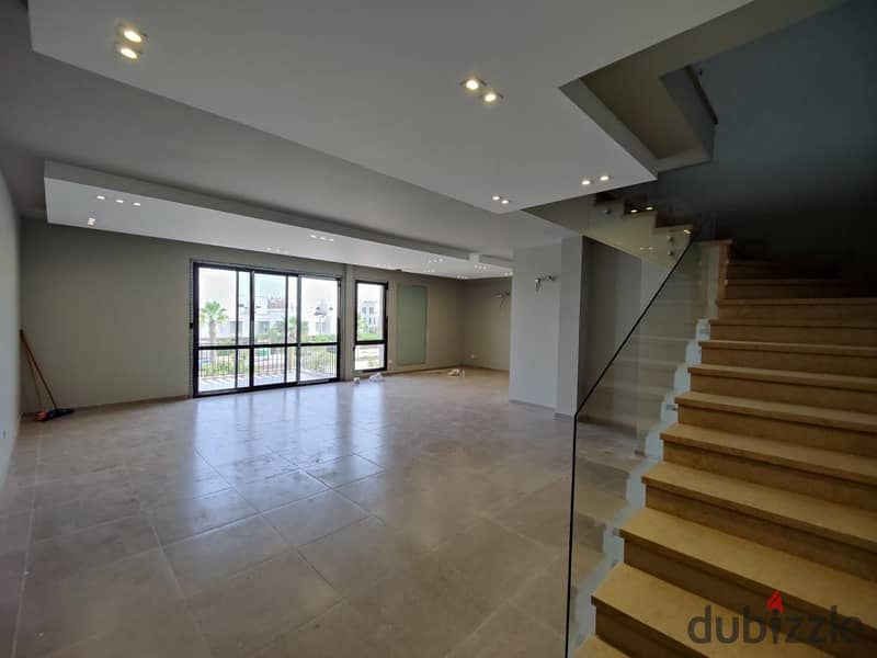 Duplex for rent in Sheikh Zayed, Beverly Hills Westown Compound, kitchen, air conditioners and appliances 3