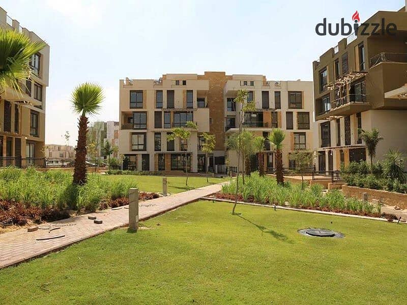 Duplex for rent in Sheikh Zayed, Beverly Hills Westown Compound, kitchen, air conditioners and appliances 5