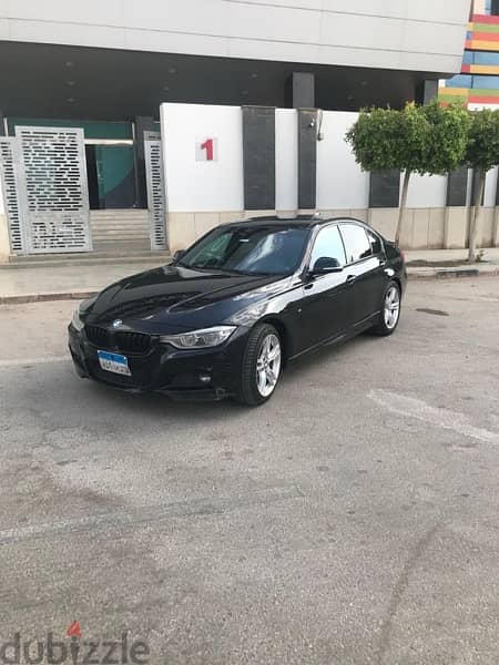 BMW 320 2016 1