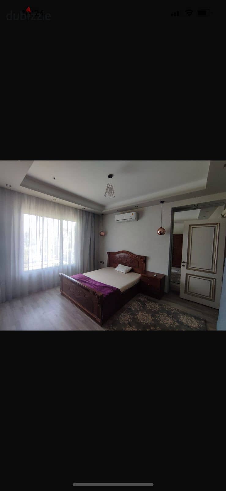 Luxury furnished Duplex 3rooms rent Compound Village Gate Palm Hills New Cairo 6