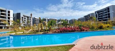 Apartment for sale in Sun Capital Gardens October compound with a distinctive view | Area: 171 m 3 rooms | 10% down payment