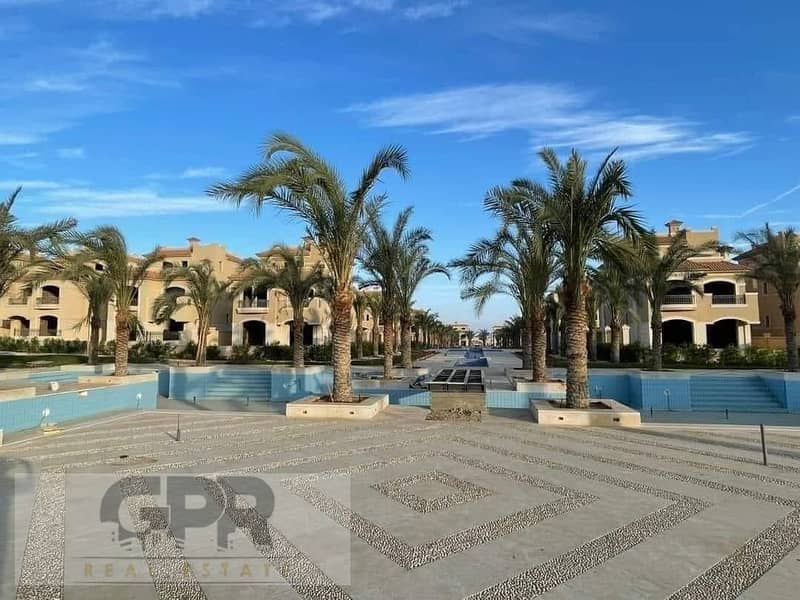 Classic twin villa ready to move 375m with installments in La Vista City لافيستا سيتي 6