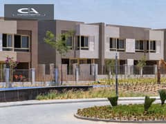 Own a fully finished penthouse with a 5% down payment and equal installments in the heart of 6 October - Palm Hills - Badya