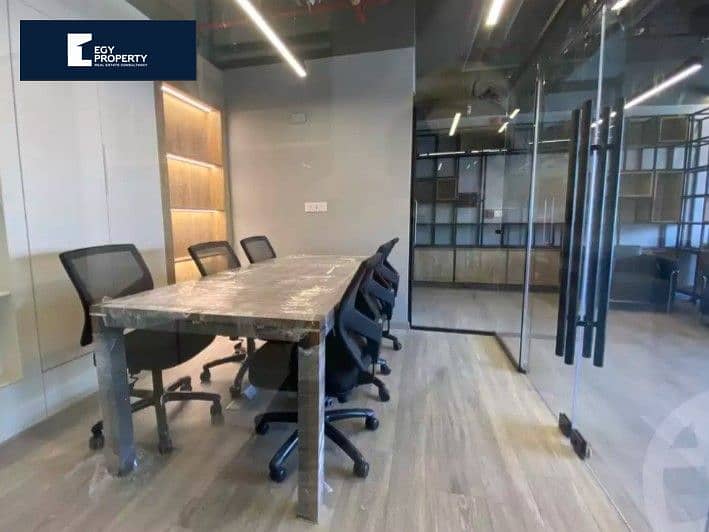 office for rent in Mivida Business Park With very prime location and special price 2