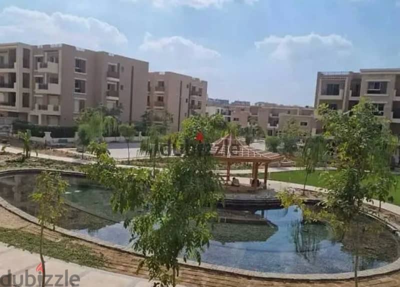 ستوديو ٥٧م+ جاردن٤٤م للبيع بالسعر القديم بأرقى كومبوند تاج  Taj City 5