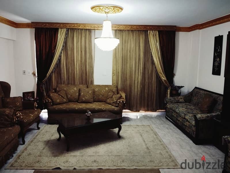 Furnished Ground Floor Apartment With Garden For Rent 155 Meters In Al Rehab City Phase 9 8