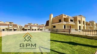 Under market price Duplex with garden for sale in Sarai , Mostakbal city