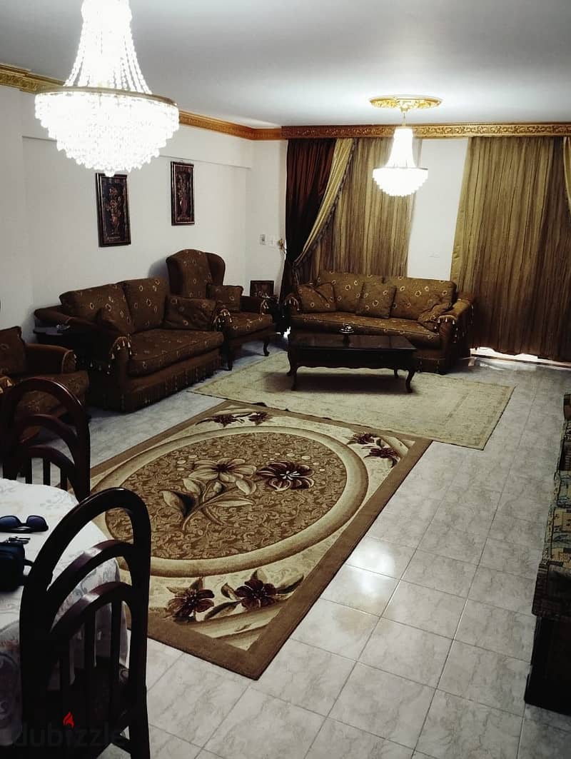 Furnished Ground Floor Apartment With Garden For Rent 155 Meters In Al Rehab City Phase 9 17