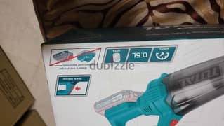 totall vacuum 20v مكنسة توتال ٢٠ فولت محمولة