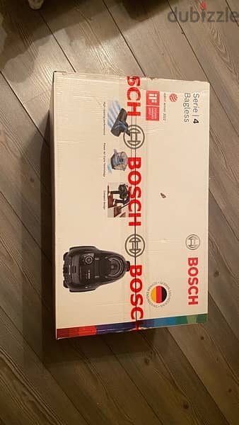 Bosch Series 4 Bagless Vacuum Cleaner