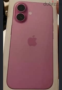 iphone 16 pink 256 new