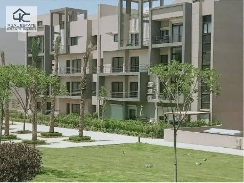 apartment with air conditioners with the longest period of payment in installments ready to move in, at a price that includes maintenance and a garage 0