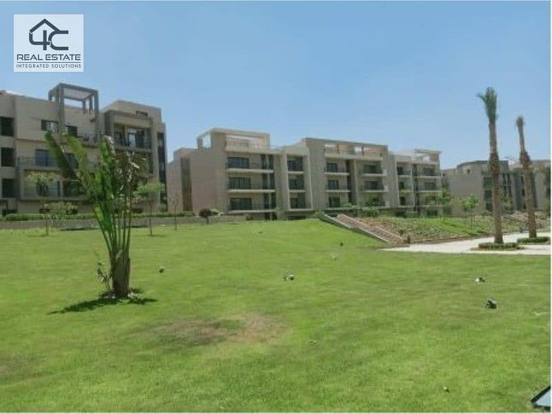 apartment with air conditioners with the longest period of payment in installments ready to move in, at a price that includes maintenance and a garage 6