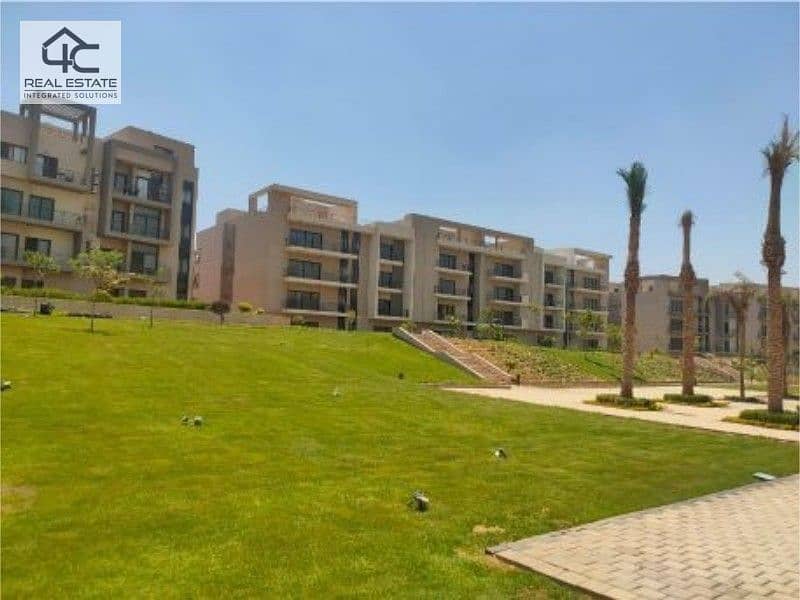 apartment with air conditioners with the longest period of payment in installments ready to move in, at a price that includes maintenance and a garage 8