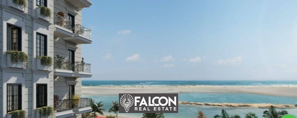 Full Facing North Apartment First Row Ready to move With 7 Years Instalments For Sale In Latin District Alamein City 5