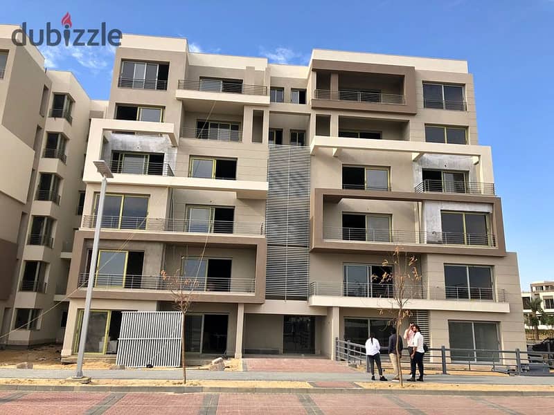 Ground Floor Apartment with Private Garden for Sale – Full North Orientation – Installments in Palm Hills, New Cairo Extension 2