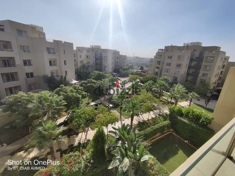 Ground Floor Apartment with Private Garden for Sale – Full North Orientation – Installments in Palm Hills, New Cairo Extension 10