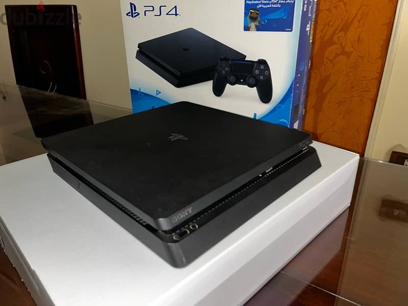 playstation 4 slim 500 g + red dead 2 cd 1