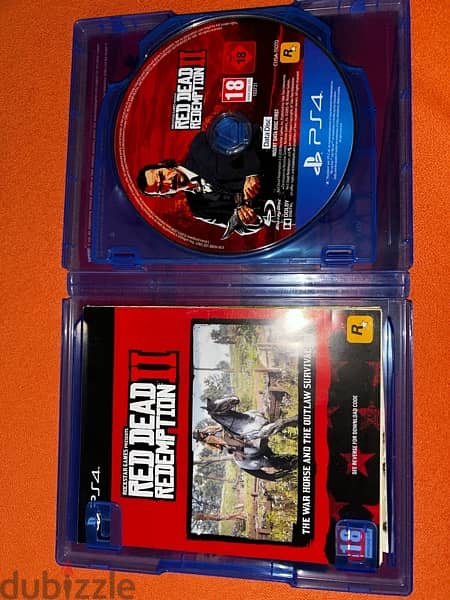 playstation 4 slim 500 g + red dead 2 cd 4