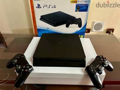 playstation 4 slim 500 g + red dead 2 cd