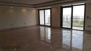 A luxury 115m apartment for sale + Garden in installments in front of Cairo Airport in Taj City 0