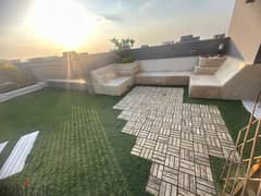 Furnished studio roof for rent at Aeon ستوديو روف إيجار بالفرش في إيون