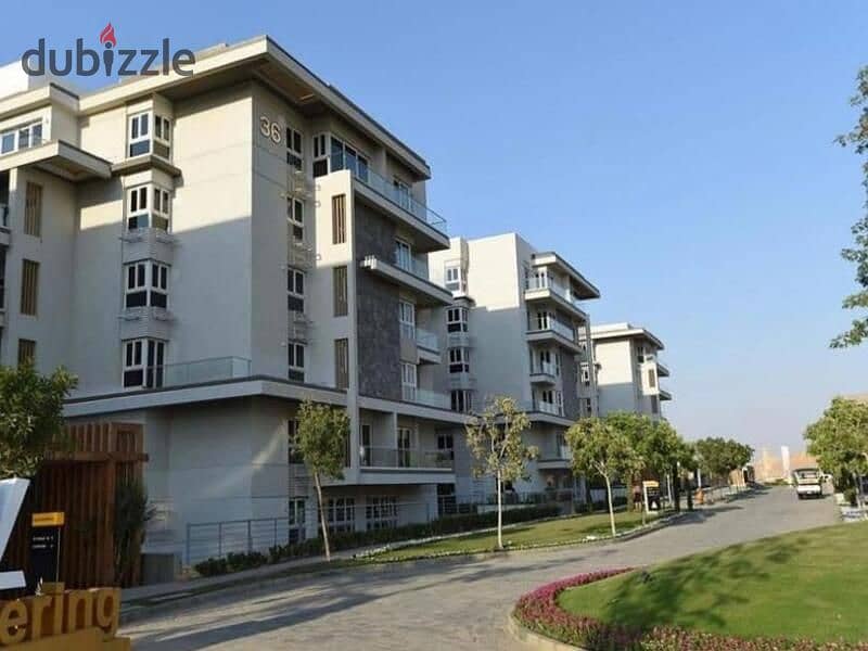 3-bedroom apartment, immediate receipt, for sale in Mountain View iCity, Fifth Settlement, with a down payment of 3 million and installments over 8 ye 1