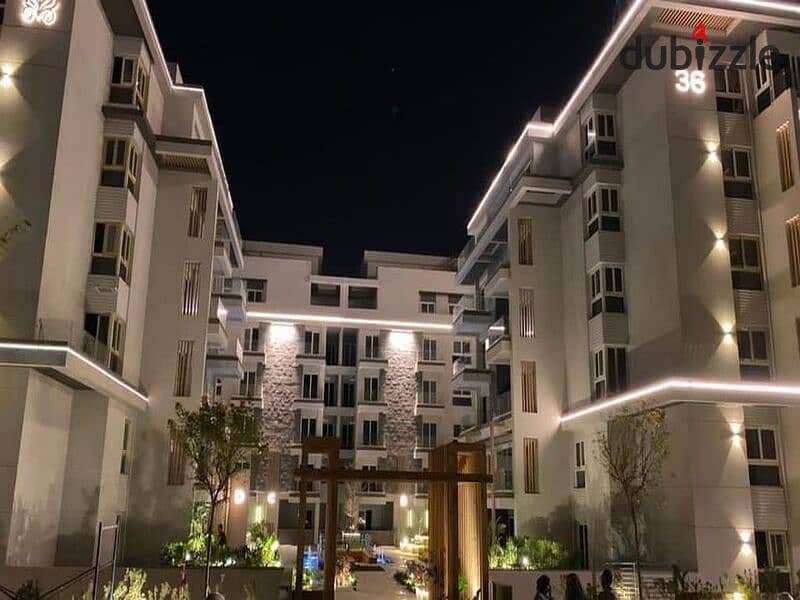 3-bedroom apartment, immediate receipt, for sale in Mountain View iCity, Fifth Settlement, with a down payment of 3 million and installments over 8 ye 5