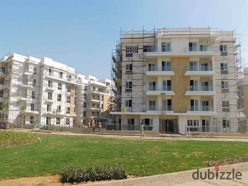 3-bedroom apartment, immediate receipt, for sale in Mountain View iCity, Fifth Settlement, with a down payment of 3 million and installments over 8 ye 8